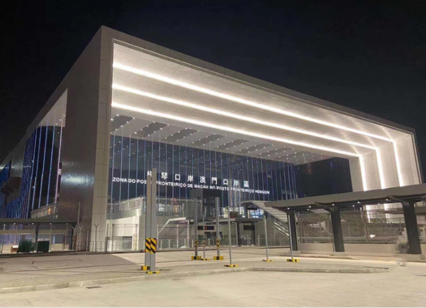 剛剛！永新醫(yī)療參與建設(shè)的橫琴口岸正式通關(guān)！